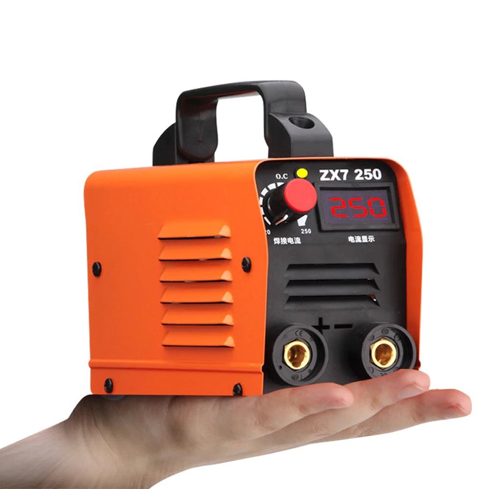 Compact 220V DC Arc Welder Portable Converter Machine - Pexav