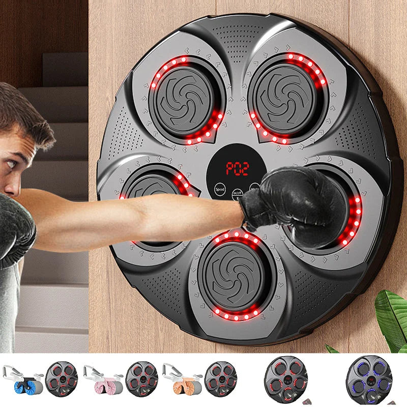 Compact Home Boxing Fitness Equipment