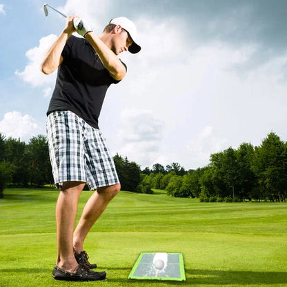 Accurate Golf Swing Analyzer Training Pad