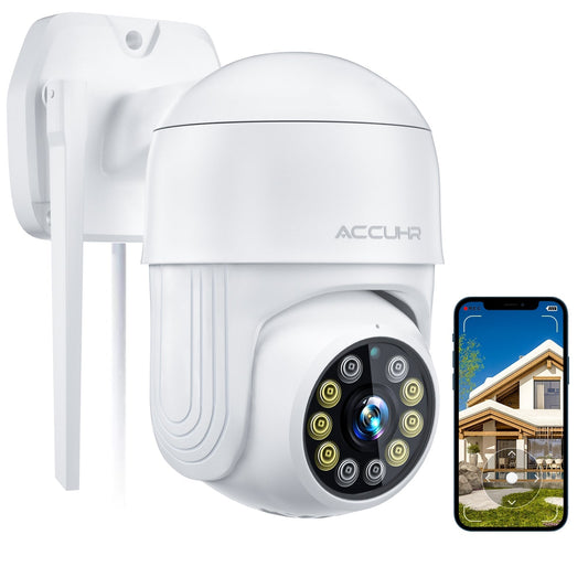 Wireless Outdoor WiFi IP Security Camera HD Night Vision - Pexav