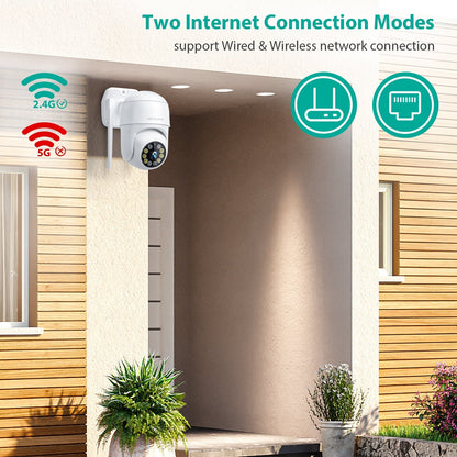 Wireless Outdoor WiFi IP Security Camera HD Night Vision