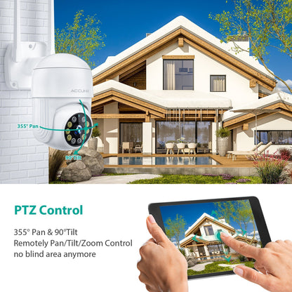 Wireless Outdoor WiFi IP Security Camera HD Night Vision