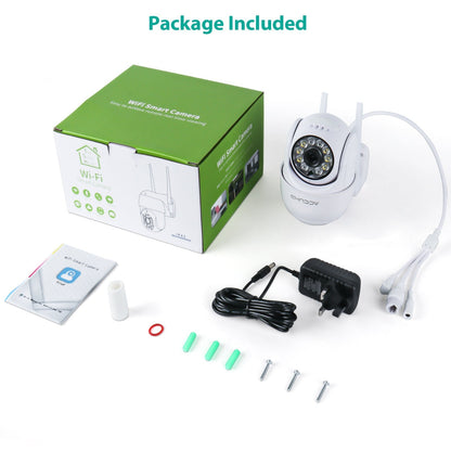 Wireless Outdoor WiFi IP Security Camera HD Night Vision