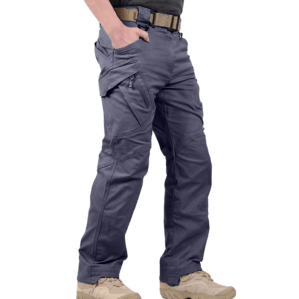 Rugged Outdoor Cargo Pants Waterproof Hiking Trousers