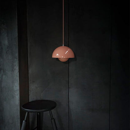 Simple Round Hanging Lamp