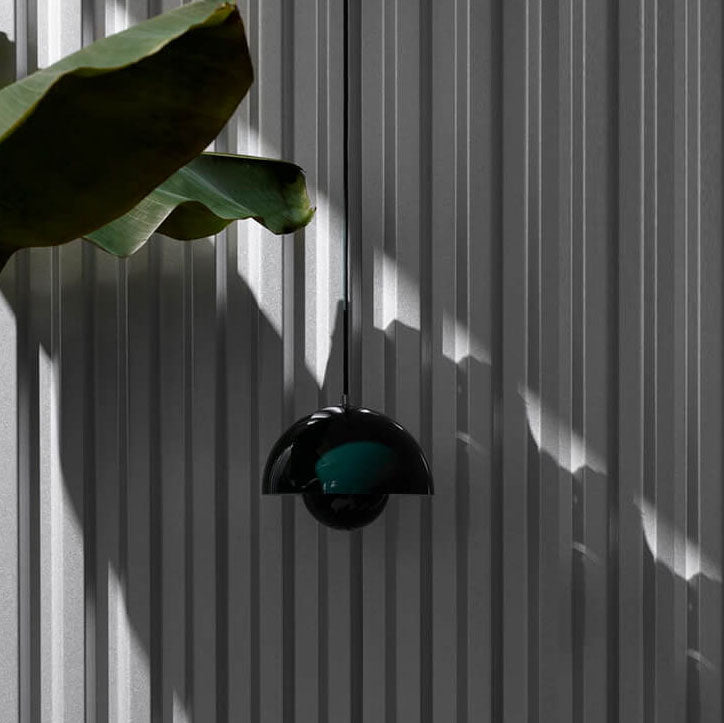Simple Round Hanging Lamp