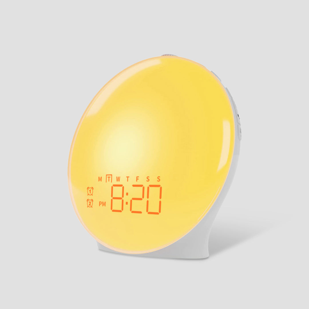 Wake Up Light Alarm Clock with Relaxing Sounds