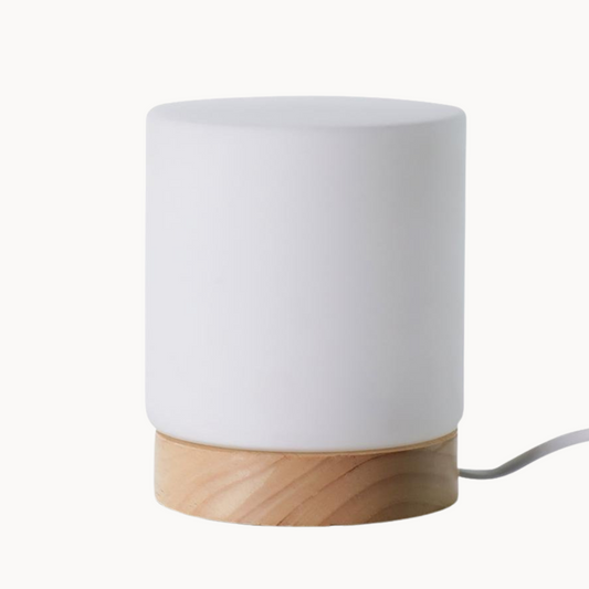 Compact Desk Lamp with Sensor Switch and Bright LED - Pexav