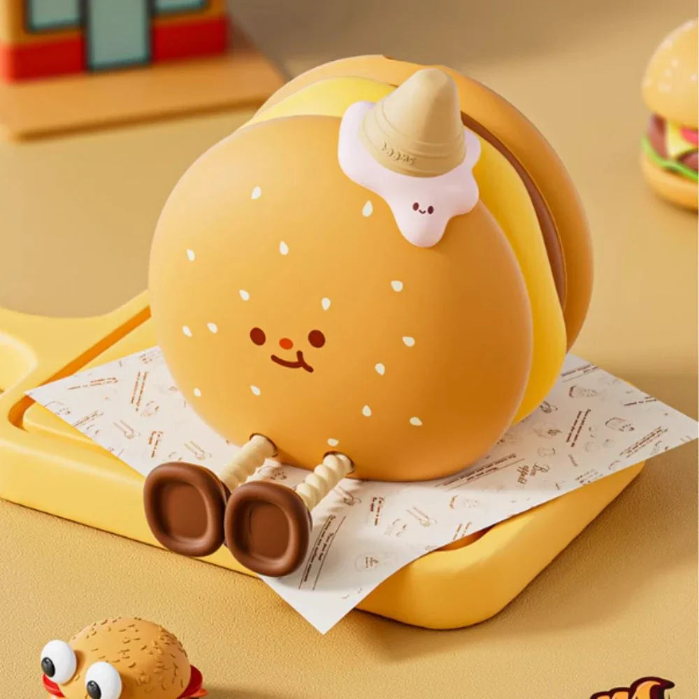 Fun Kids Nightlight - Colorful Soft Lamp with Rechargeable Battery