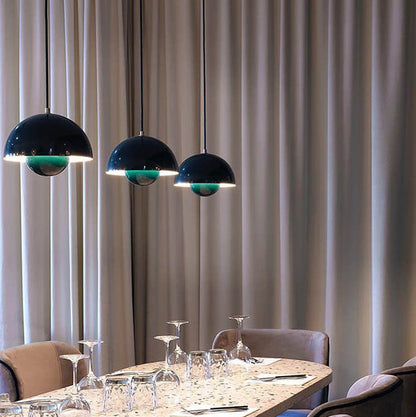 Simple Round Hanging Lamp