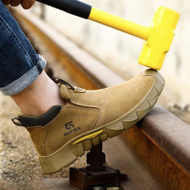 Tough Waterproof Extreme Work Boots - Pexav