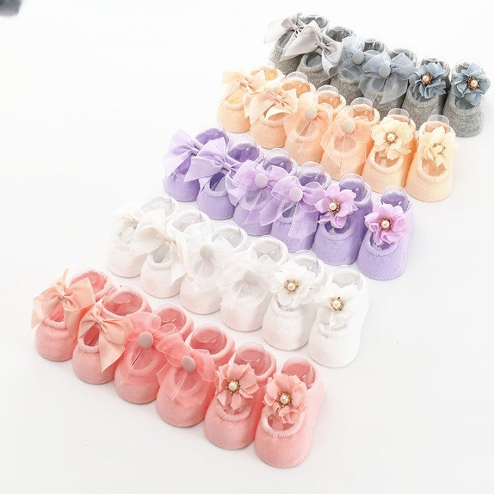 Adorable Small Kids Ankle Socks - Pexav