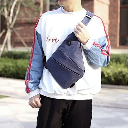 Waterproof Travel Crossbody Bag for Men