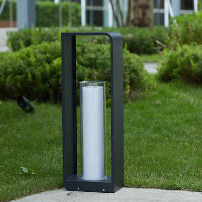 Bright Solar Powered Garden Path Light Fixture