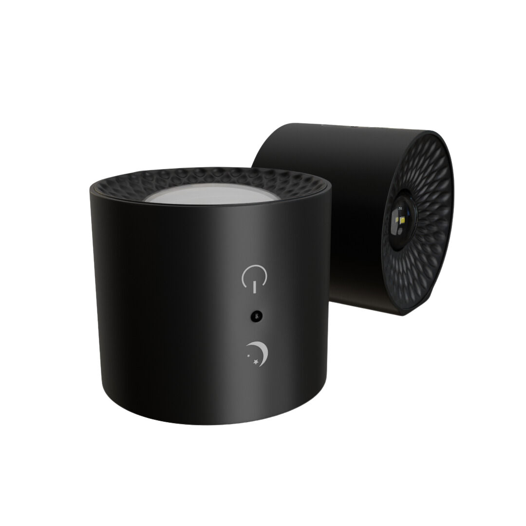 Bright Cordless Rechargeable LED Wall Lamp