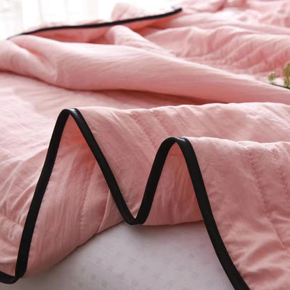 Soft Cooling Blanket for Restful Sleep