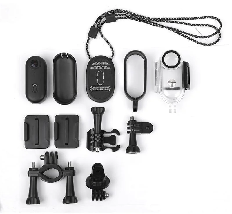 Small 4K WiFi Action Cam for Sports and Outdoor Use