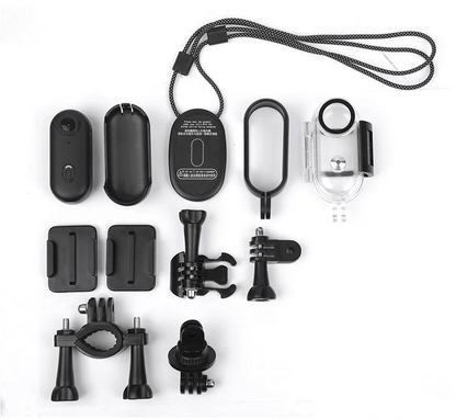 Small 4K WiFi Action Cam for Sports and Outdoor Use