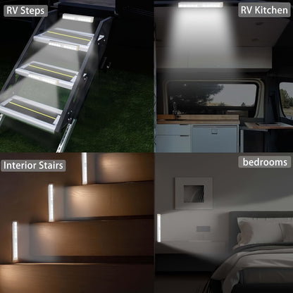 Bright LED Motion Activated Closet Light Strip