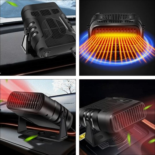 Compact 12V Car Heating System