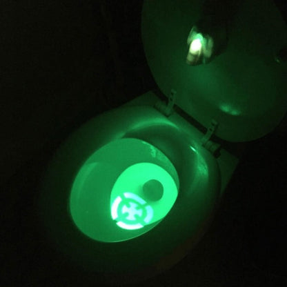 Colorful Automatic Potty Night Light