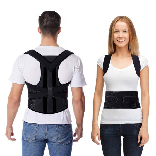 Comfortable Back Support Posture Corrector for All Ages - Pexav