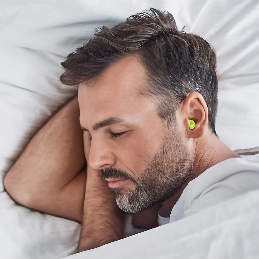 Soft Sleep Earplugs for Noise Blockage