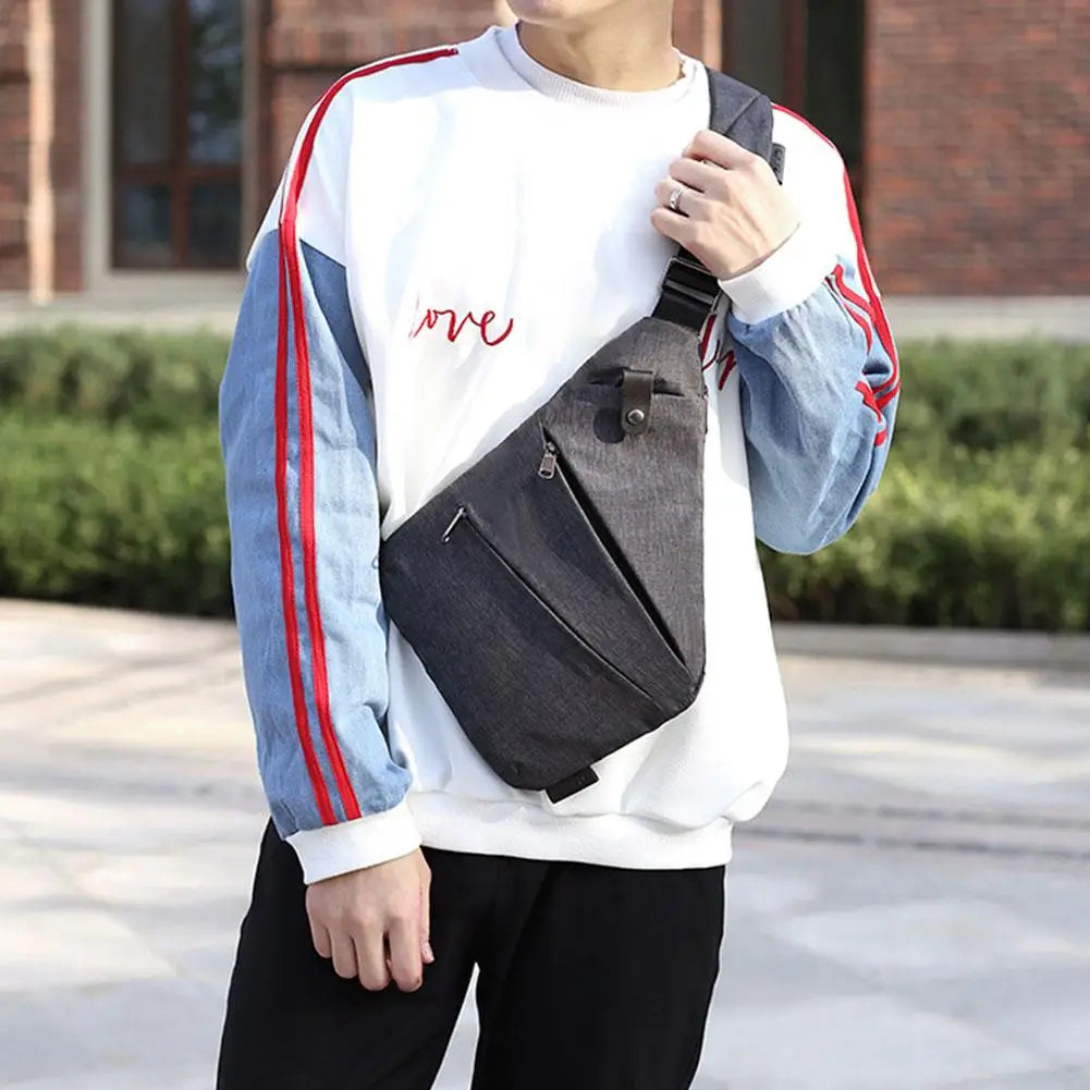 Waterproof Travel Crossbody Bag for Men