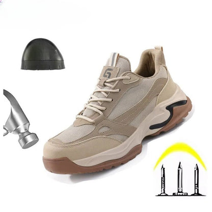 Tough Impact Resistant Safety Shoes