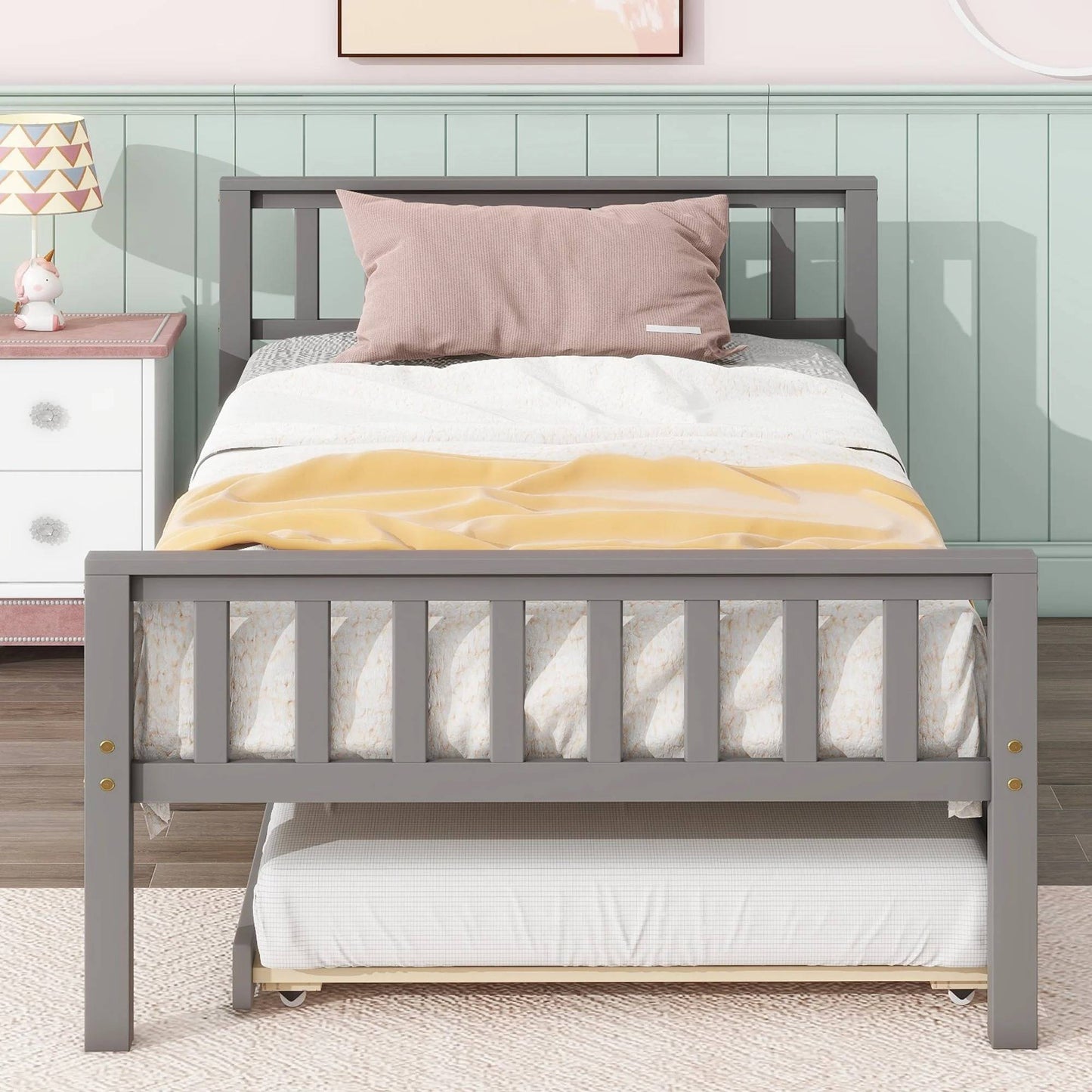 Space Saving Double Bunk Bed