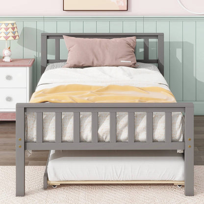Space Saving Double Bunk Bed