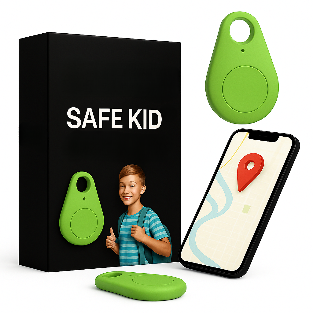 Child GPS Tracker Device Live Location Updates