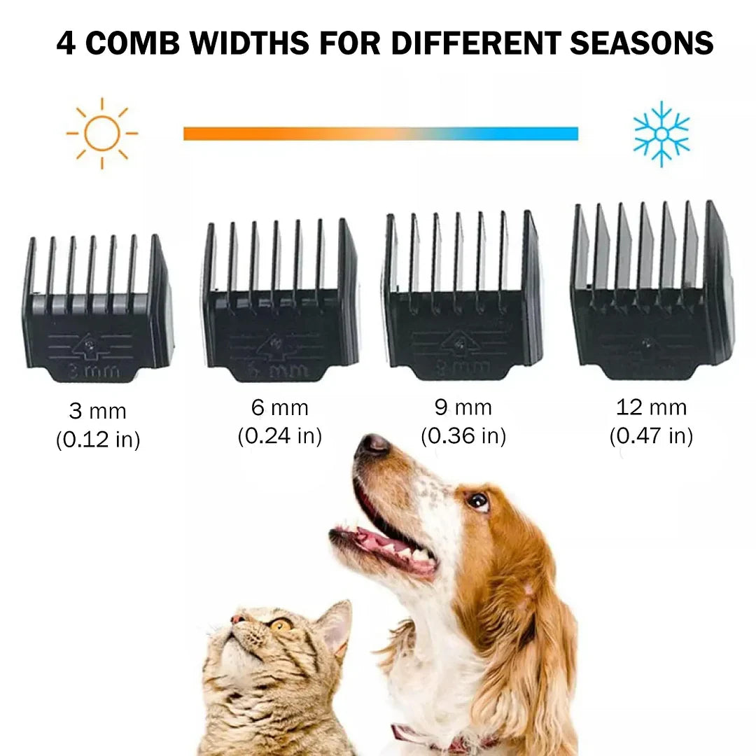 Quiet Pet Hair Cutting Clippers