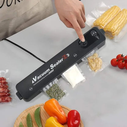 Automatic Food Sealer Machine for Home Kitchen Use