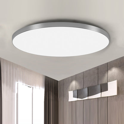 Sleek Circular LED Ceiling Fixtures Flush Mount Light