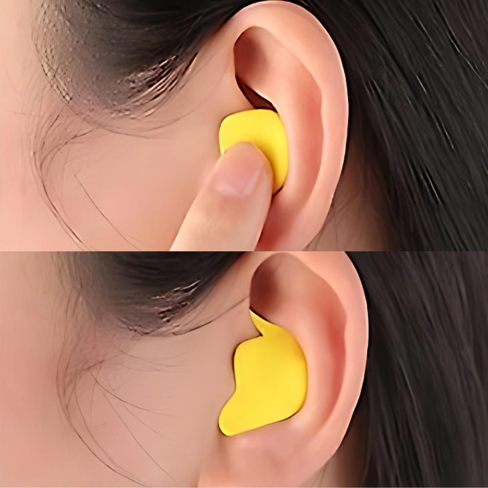Soft Sleep Earplugs for Noise Blockage