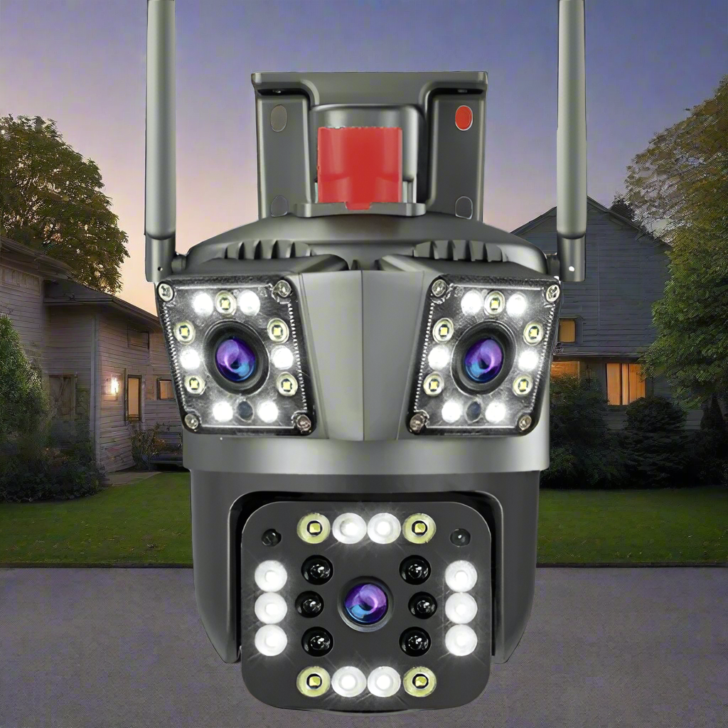 Weatherproof HD Wi-Fi Security Camera with Night Vision - Pexav