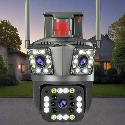 Weatherproof HD Wi-Fi Security Camera with Night Vision - Pexav