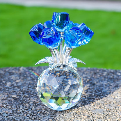 Lovely Long Lasting Fresh Rose Arrangement