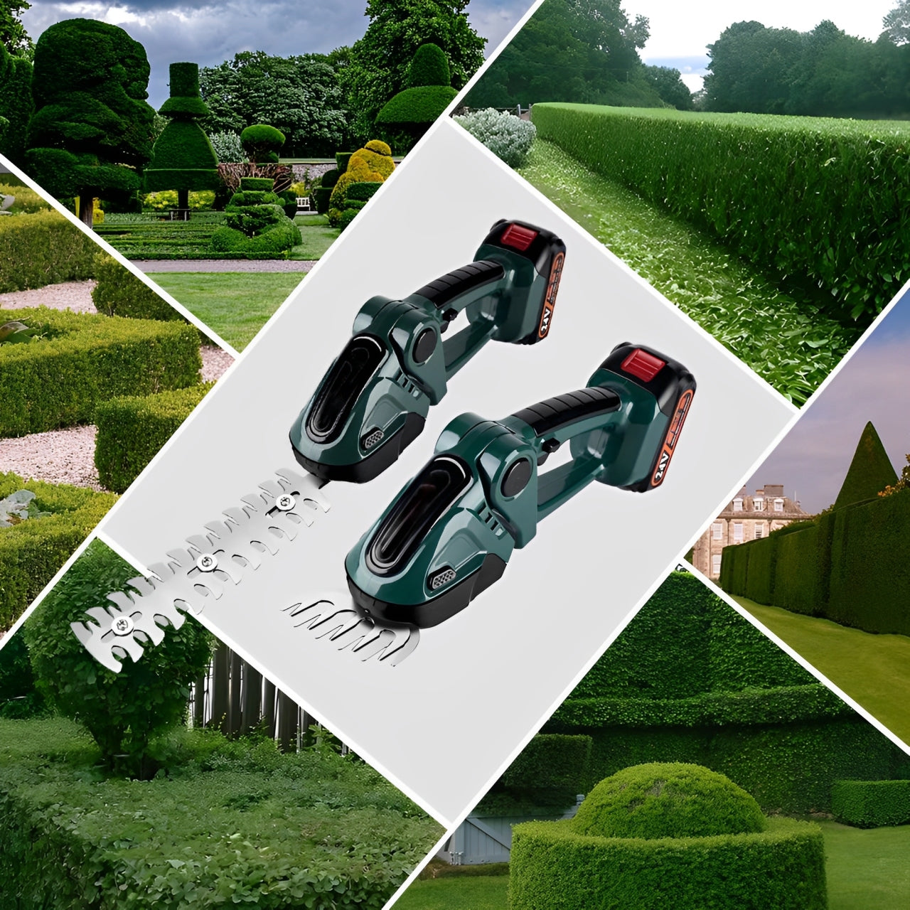 Wireless Garden Trimmer - Pexav
