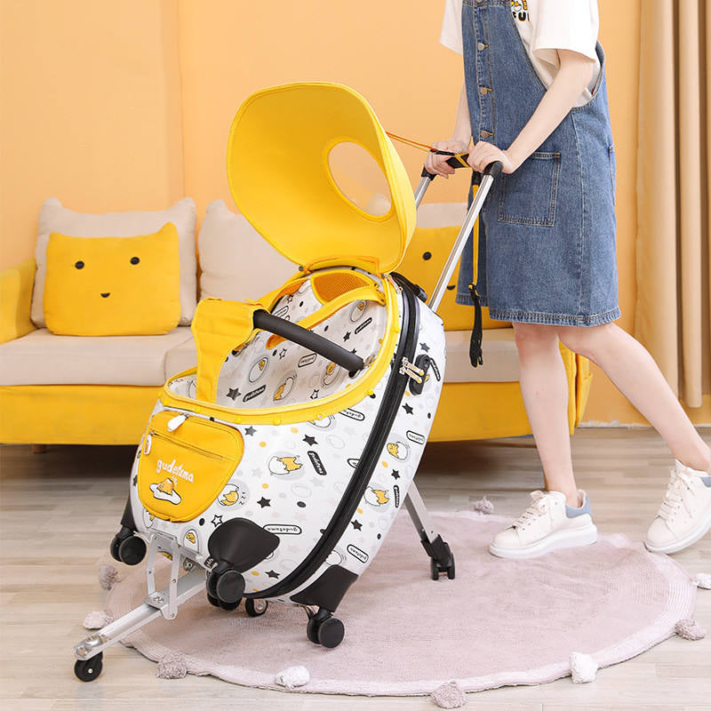 Practical Baby Travel Stroller Luggage System - Pexav