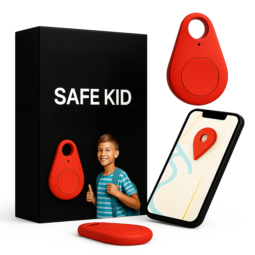 Child GPS Tracker Device Live Location Updates