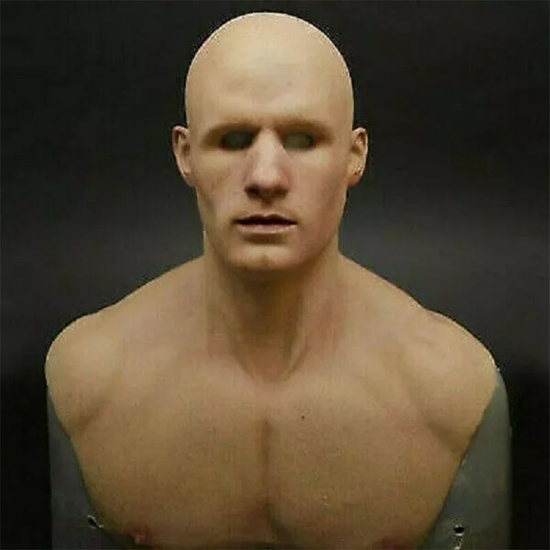 Spooky Scary Costume Mask