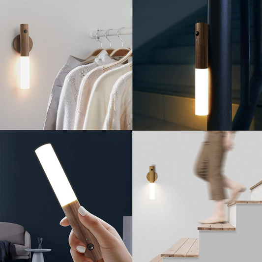 Slim Automatic Motion Activated Wall Lamp - Pexav