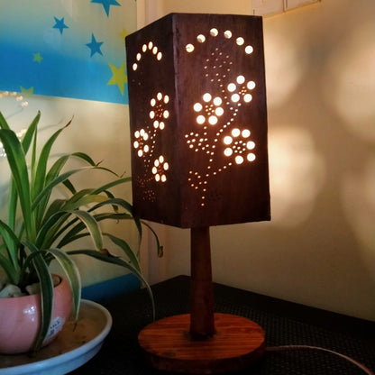 Night Lamp Made Of Wood