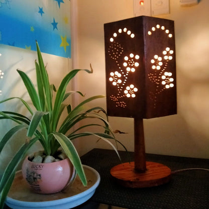 Night Lamp Made Of Wood