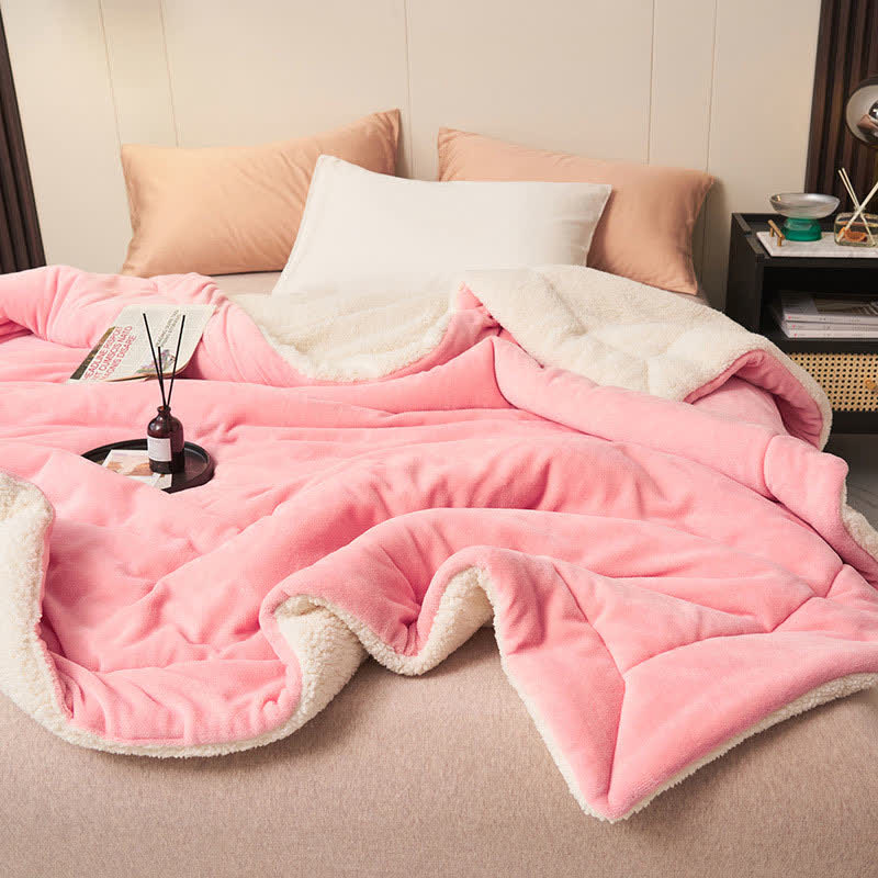 Plush Reversible Shaggy Area Rug – Dense & Cozy