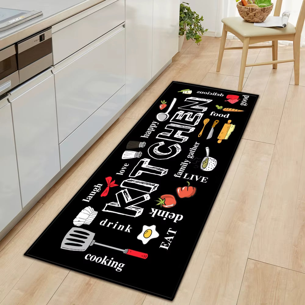 Waterproof Anti-Slip Kitchen Floor Mat