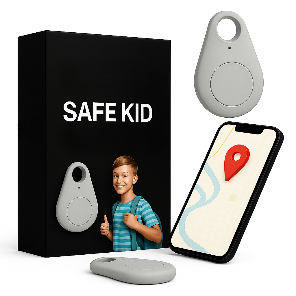 Child GPS Tracker Device Live Location Updates