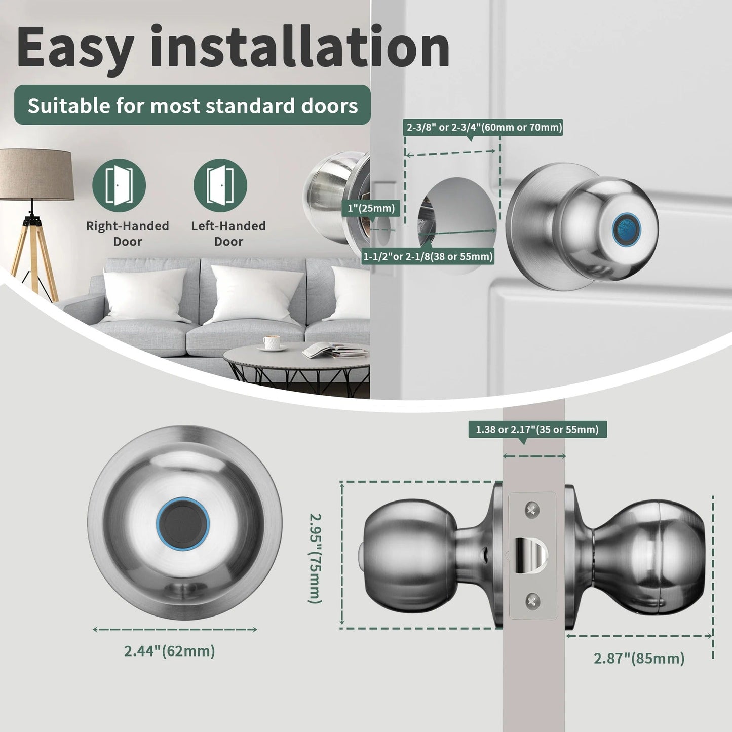 Secure Biometric Door Lock